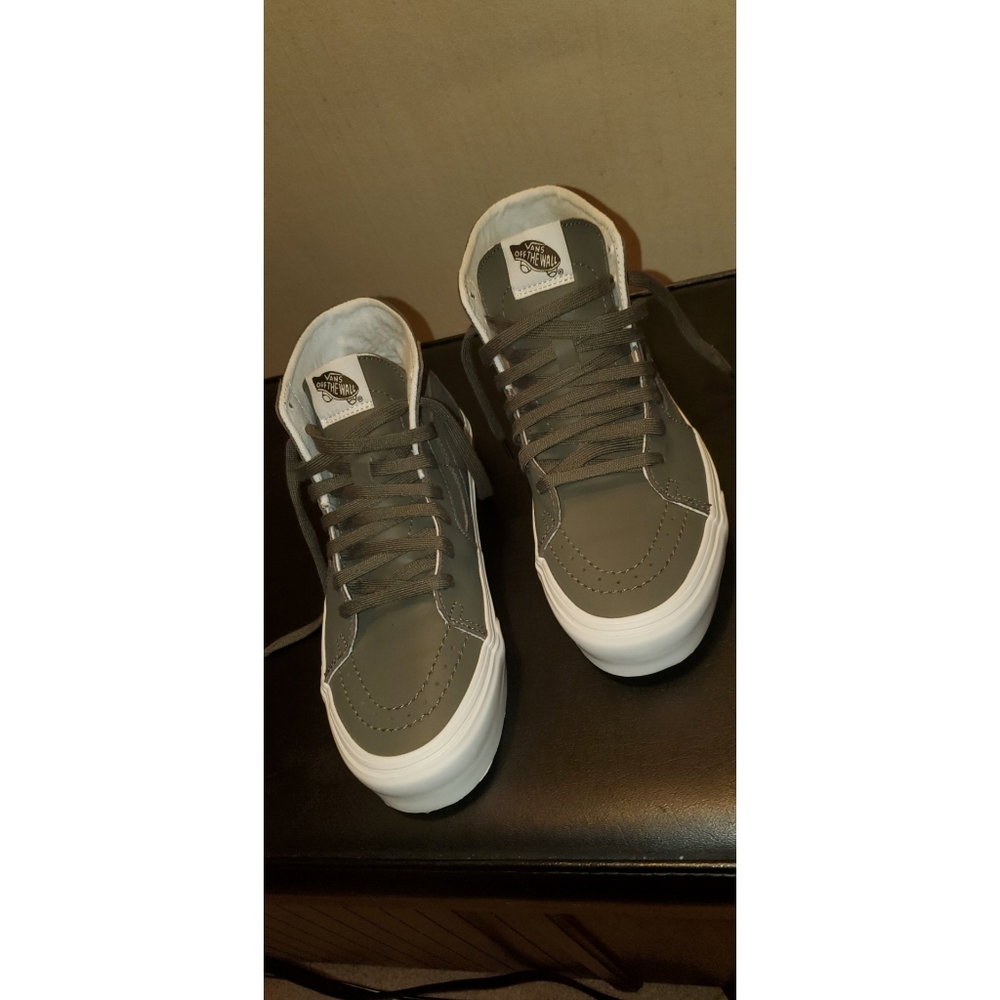 Vans Hi-Tops Soft Leather